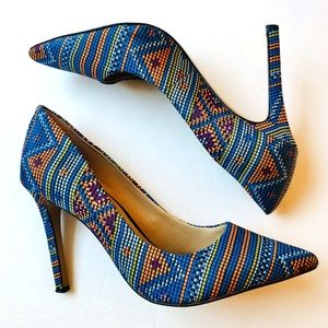Vince Camuto | Callista Aztec Pointed Toe Pumps